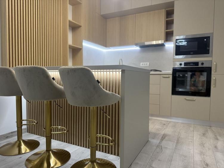 Apartament cu 2 camere semidecomandat în Central