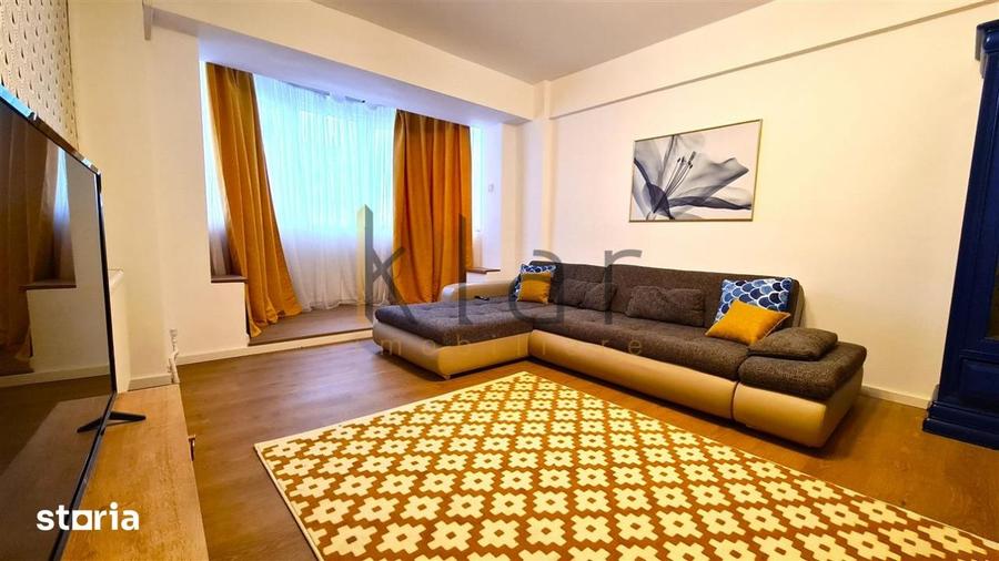 Apartament cu 2 camere decomandat, mobilat în Andrei Mureșanu