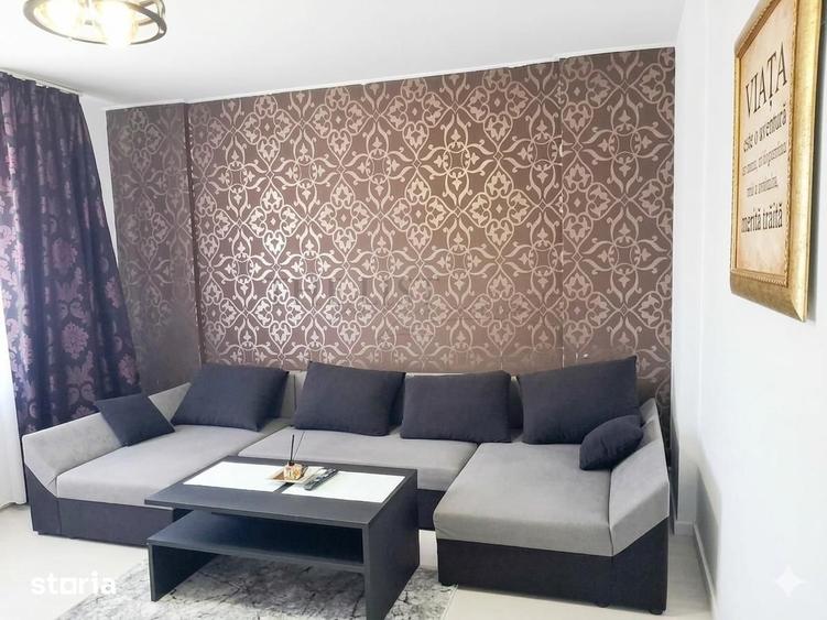 Apartament cu 4 camere, mobilat în Cantacuzino