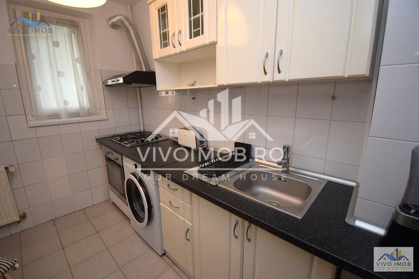 Apartament cu 2 camere decomandat, mobilat în Titan