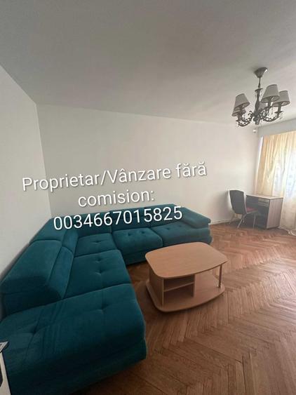Apartament cu 3 camere decomandat, mobilat în Mănăștur