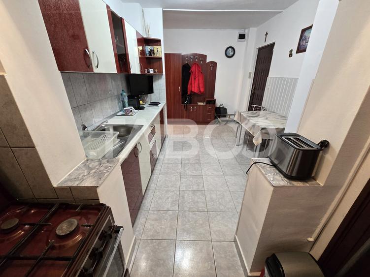 Apartament cu 2 camere decomandat, mobilat în Terezian