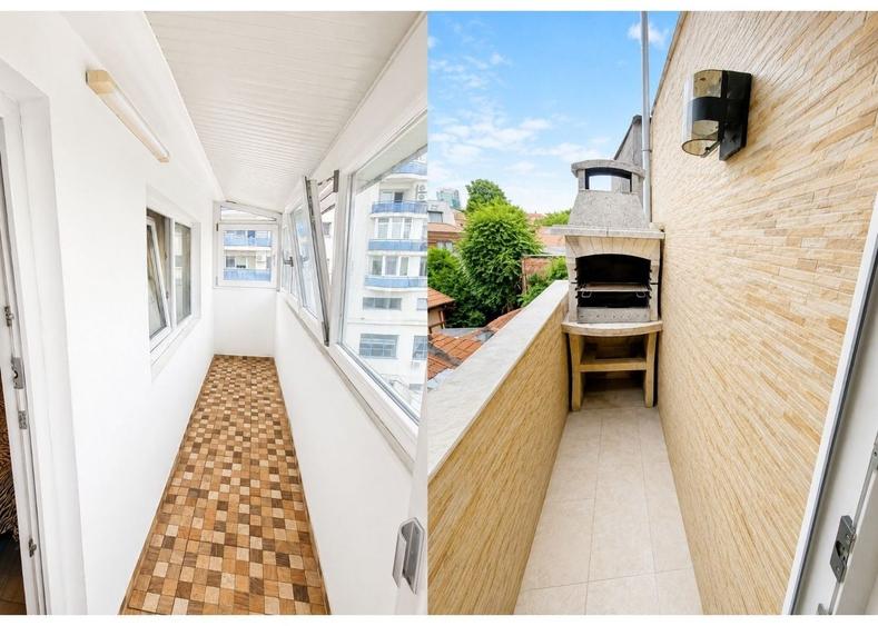 Apartament cu 3 camere semidecomandat, mobilat în Unirii