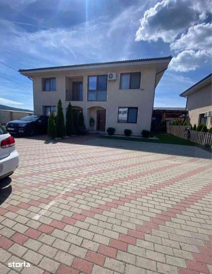 Casă cu 3 camere cu Teren 250 Mp în Gilău