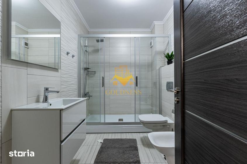 Apartament cu 2 camere semidecomandat, mobilat în Plopilor