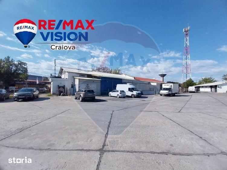 Spațiu comercial, de 935 mp, în Lăpuș Argeș