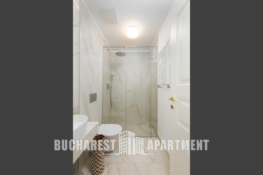 Apartament cu 3 camere semidecomandat, mobilat în Calea Victoriei