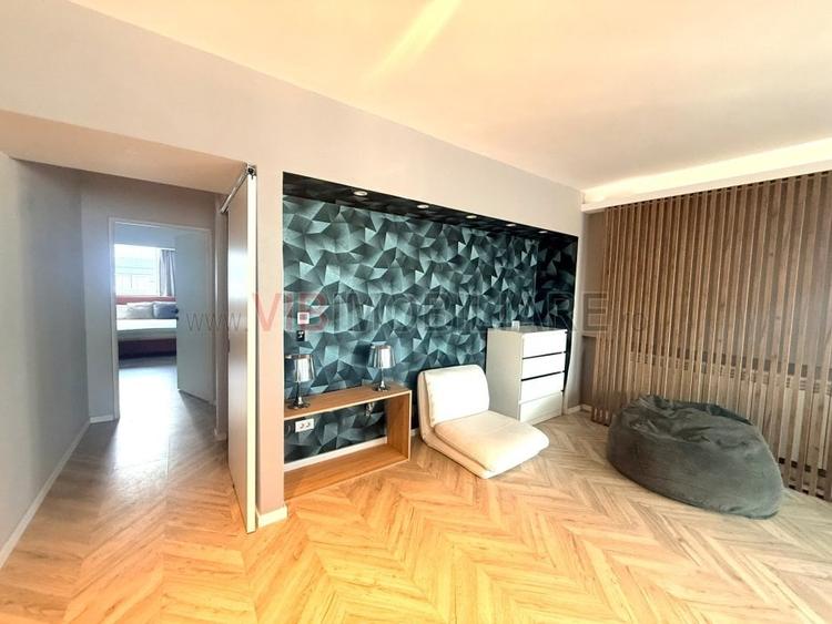 Apartament cu 3 camere decomandat în Dorobanți