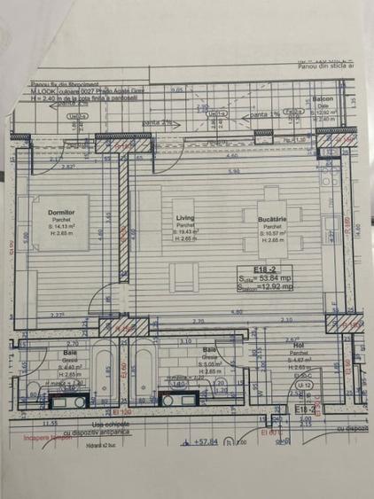 Apartament 2 camere 54mp + PARCARE | Marasti | Cluj - 12