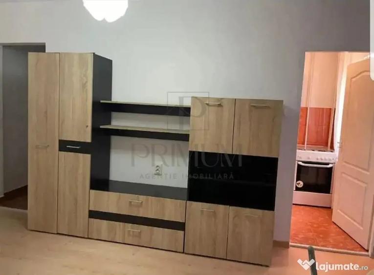 Apartament cu 2 camere semidecomandat în Șagului