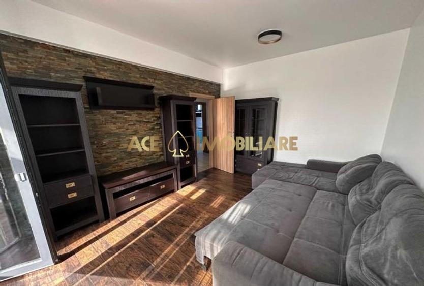 Apartament cu 2 camere decomandat, mobilat în Fundeni