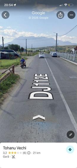 Teren de 1500 mp, în Tohanu Vechi