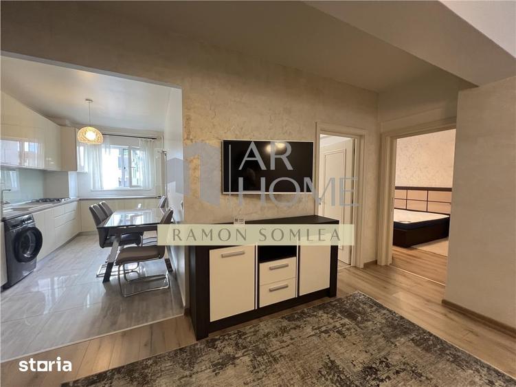 Apartament cu 3 camere, mobilat în 9 Mai
