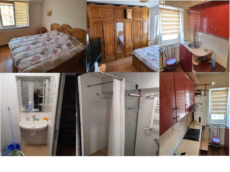 Garsonieră decomandată în Central