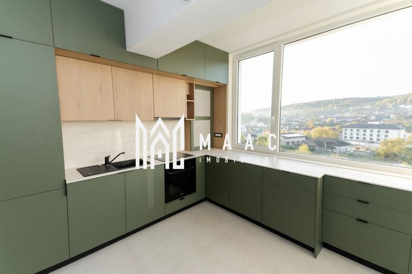 Apartament cu 3 camere, mobilat în Central