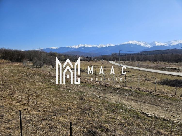 Teren Construcții intravilan de 2300 mp, în Porumbacu de Sus