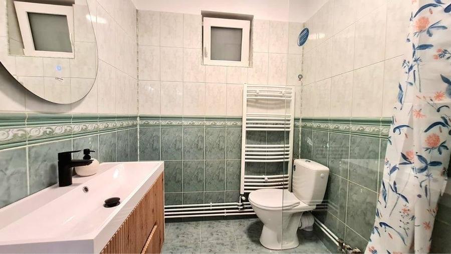 Apartament cu 3 camere decomandate, 60mp, finisat, mobilat si utilat, cu parcare in Gheorgheni - 2