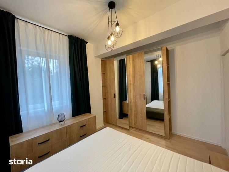 Apartament cu 2 camere semidecomandat în Băneasa