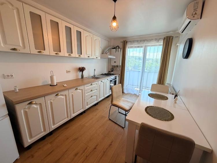 Apartament cu 2 camere decomandat, mobilat în Dâmbul Rotund