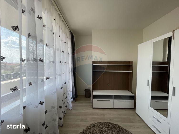 Apartament cu 3 camere, mobilat în Central
