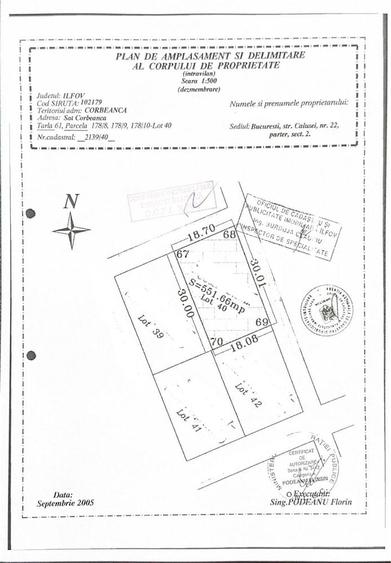 Spațiu comercial, în Corbeanca