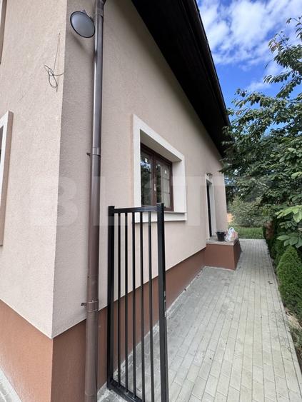 Casă individuală cu 4 camere cu Teren 600 Mp în Păulești