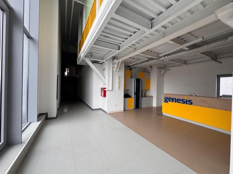 Spațiu comercial, de 1,500 mp, în Băneasa