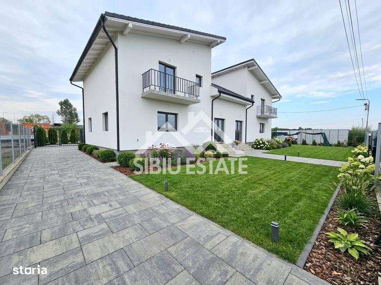 Casa noua 5 camere 3 bai, curte mare - 3