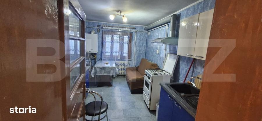 Casă cu 5 camere cu Teren 770 Mp în Central
