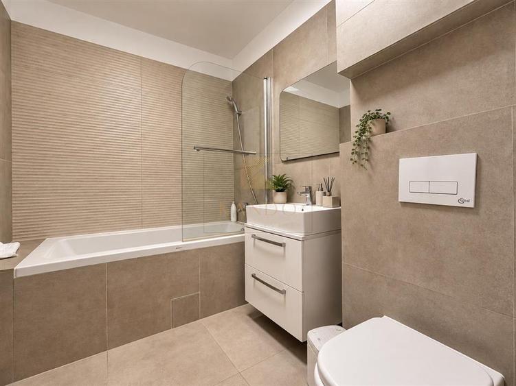 Apartament cu 3 camere semidecomandat, mobilat în Tunari
