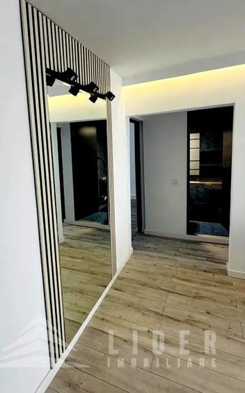 Apartament cu 2 camere decomandat, mobilat în Plopilor