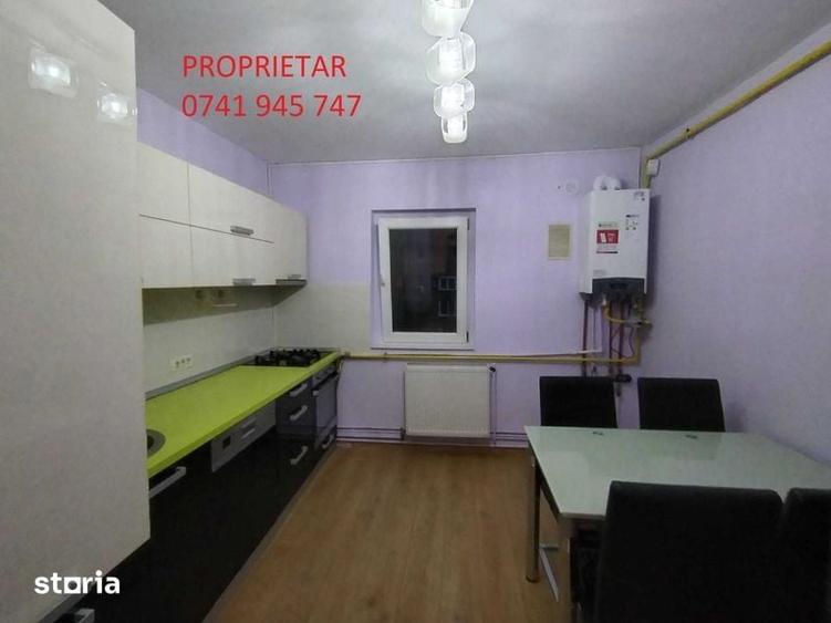 Apartament cu 2 camere semidecomandat în Crișan