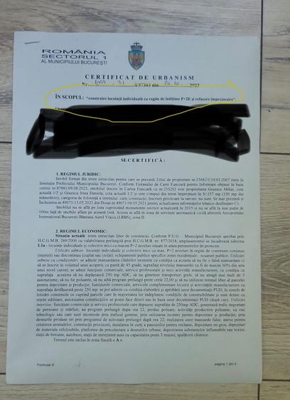 Casă individuală cu 6 camere cu Teren 157 Mp în Domenii