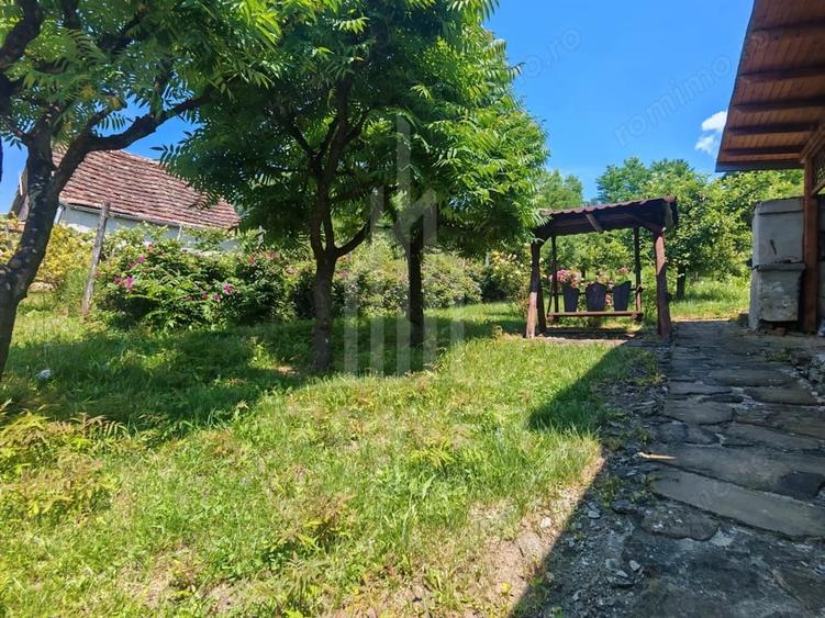 Casă cu Teren 1929 Mp în Bruiu