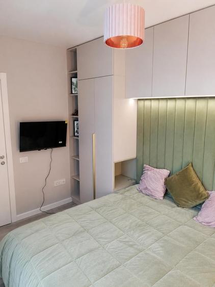 Apartament cu 2 camere semidecomandat în Bucium