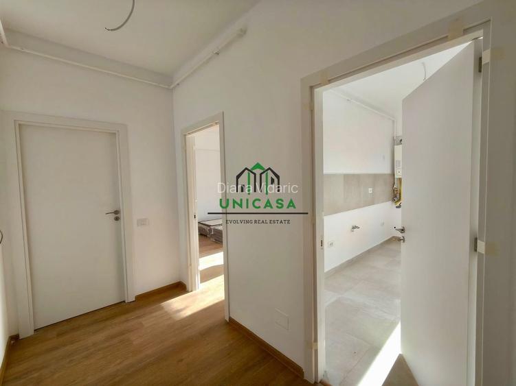 Garsonieră modernă | 45 mp | Etaj 1 | Parcare subterană inclusă | Str. Ostroveni