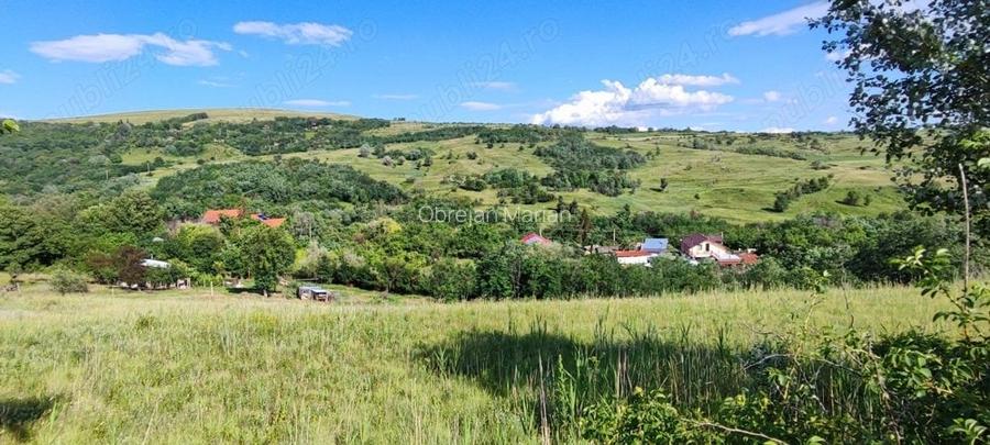 Vand teren.Panorama de vis.