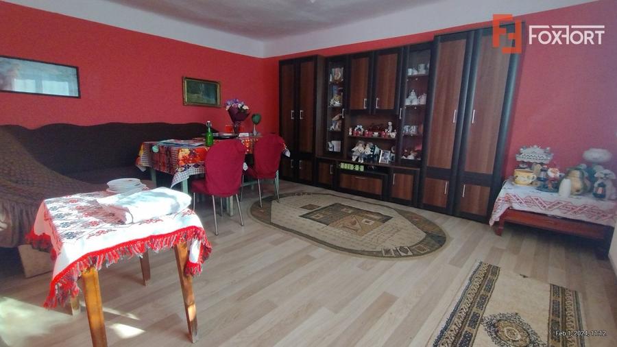 Casă individuală cu 3 camere cu Canalizare în Bogdăneștilor