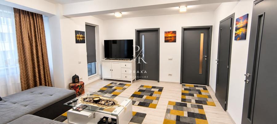 Apartament cu 3 camere decomandat, mobilat în Florești