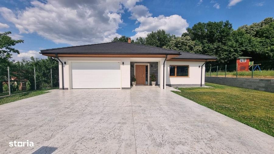 Casa Noua 4 camere 149mp utili Garaj dublu Beci langa padure 320.000 - 4