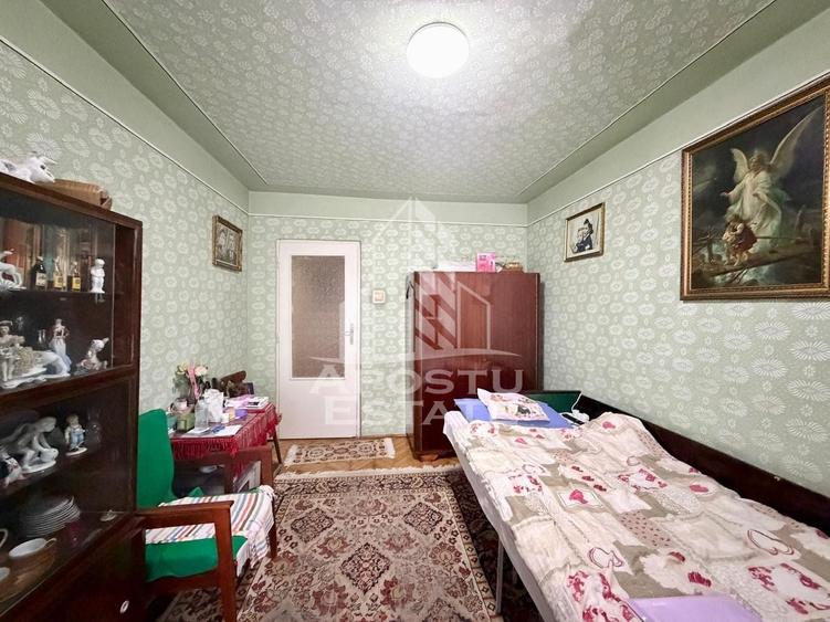 Apartament cu 2 camere semidecomandat, mobilat în Circumvalațiunii