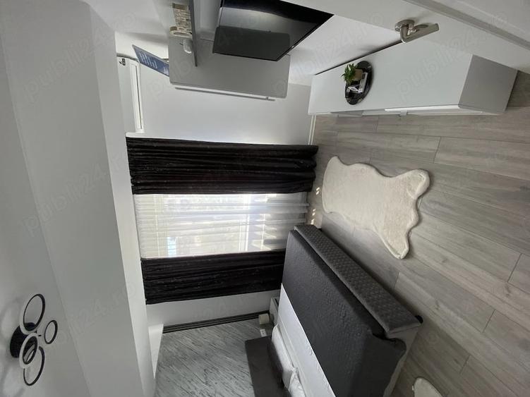 Apartament cu 2 camere semidecomandat în Nord