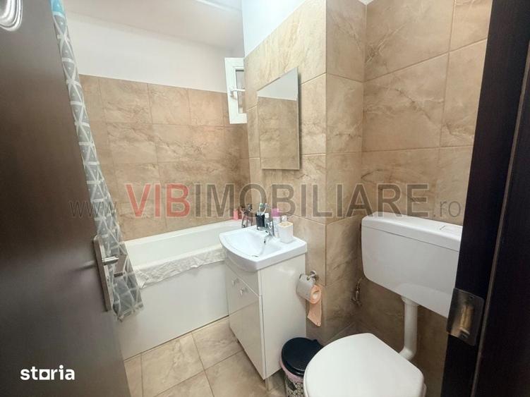 Apartament cu 2 camere semidecomandat în Gara de Nord