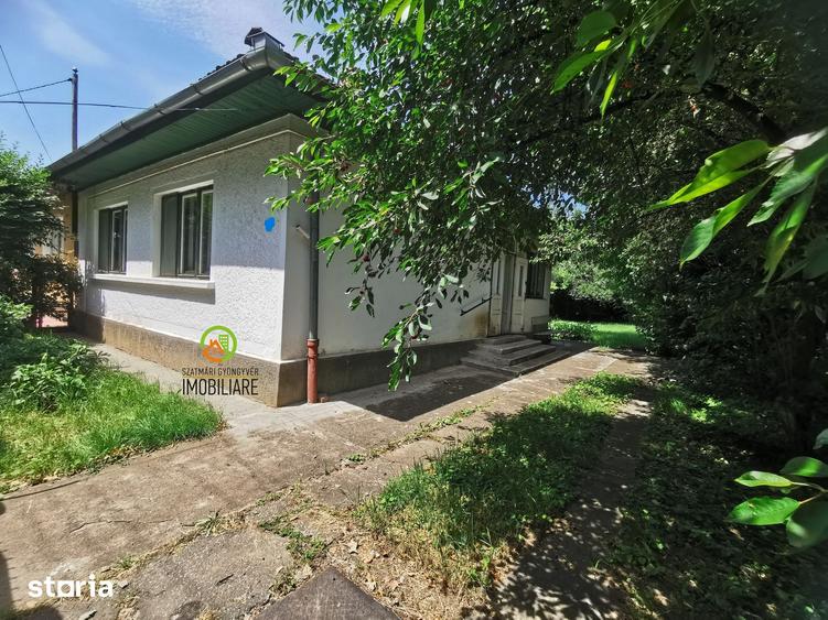 Casă cu 2 camere nedecomandat cu Teren 570 Mp în Tudorul Vechi