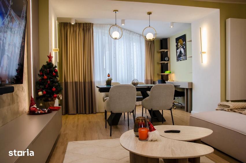 Apartament cu 2 camere decomandat în Central
