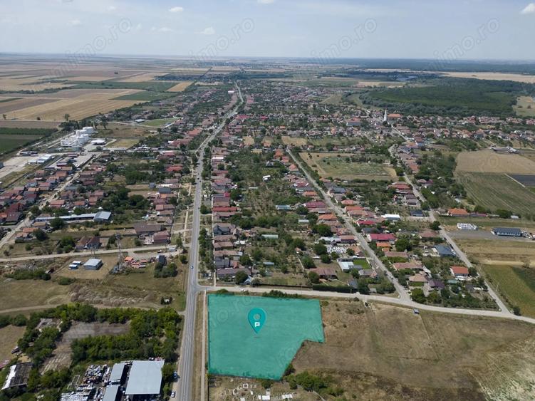 Teren de 6005 mp, în Zădăreni