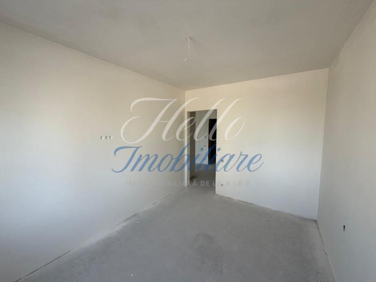 Apartament cu 2 camere semidecomandat în Florești