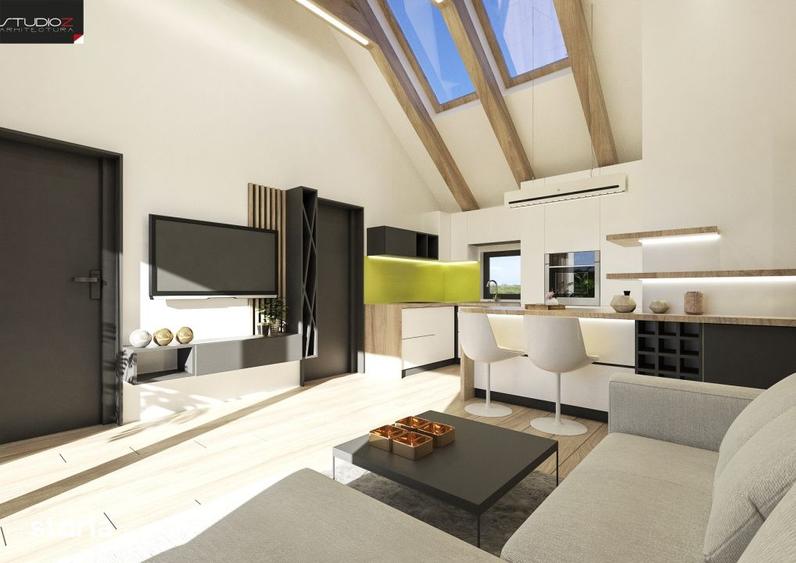 Apartament cu 2 camere în Independenței