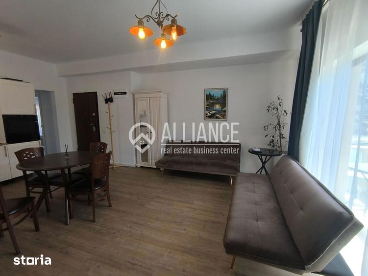 Apartament cu 3 camere decomandat, mobilat în Kamsas