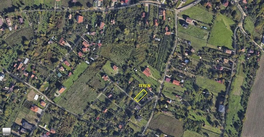 Teren de 490 mp, în Bercu Roșu